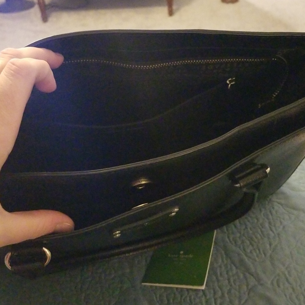 Black Kate Spade - Picture 2 of 3